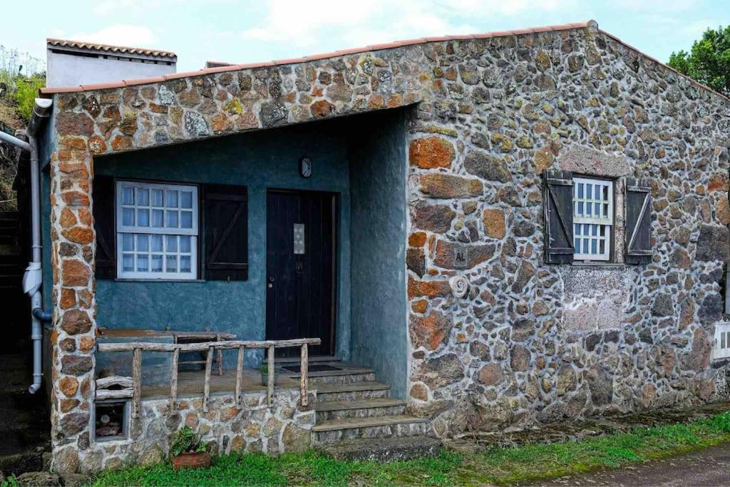 Mountain Cottage Graciosa Azores Almas  Zewnętrze zdjęcie